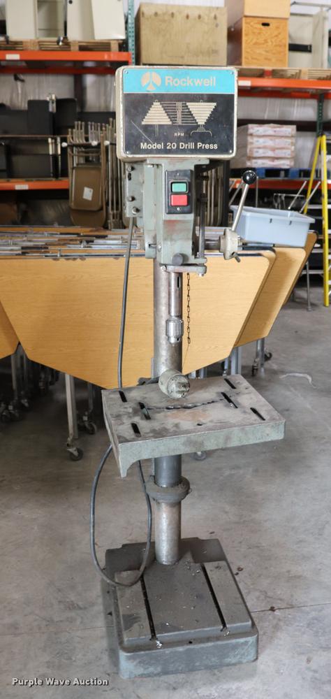 image for item DQ9363 Rockwell 20 drill press