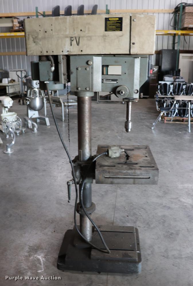 image for item DQ9363 Rockwell 20 drill press