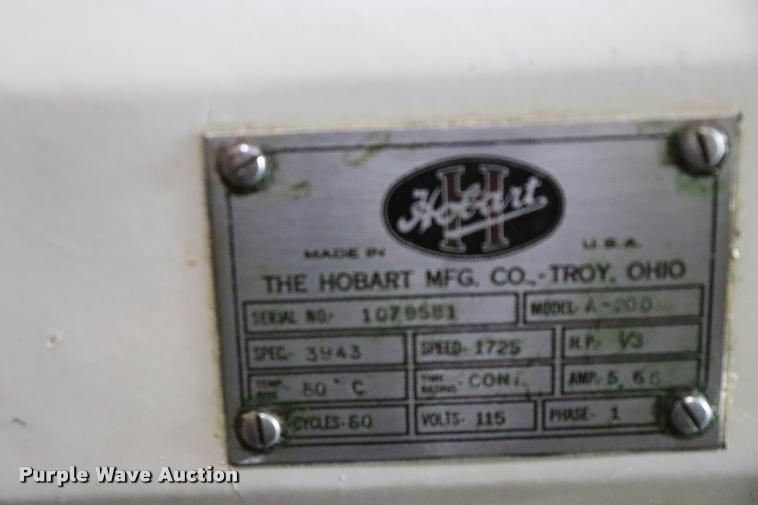 image for item DQ9364 Restaurant equipment