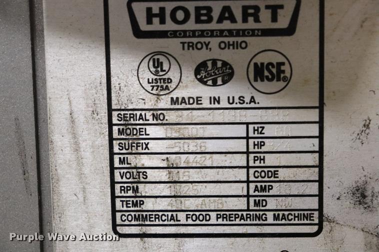 image for item DQ9364 Restaurant equipment