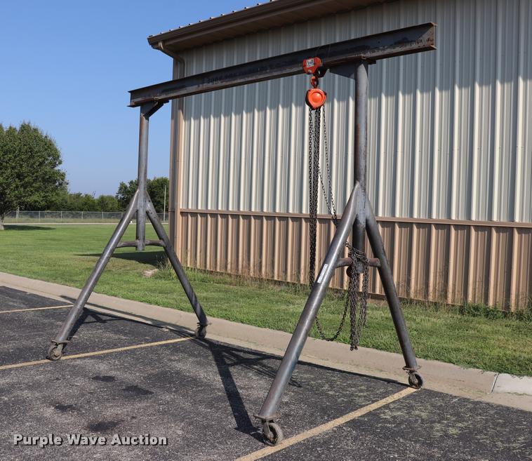 image for item DQ9365 Shop built winch stand