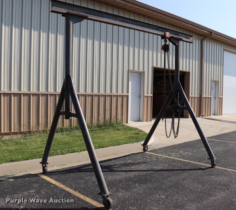 image for item DQ9365 Shop built winch stand