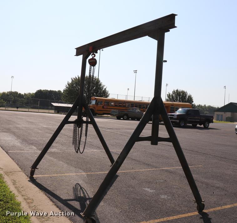 image for item DQ9365 Shop built winch stand