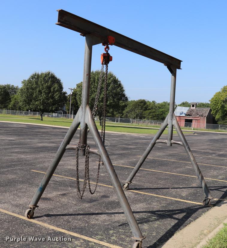 image for item DQ9365 Shop built winch stand