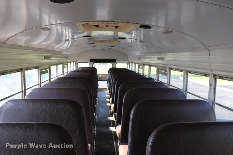 image for item DQ9366 1999 GMC B7 school bus