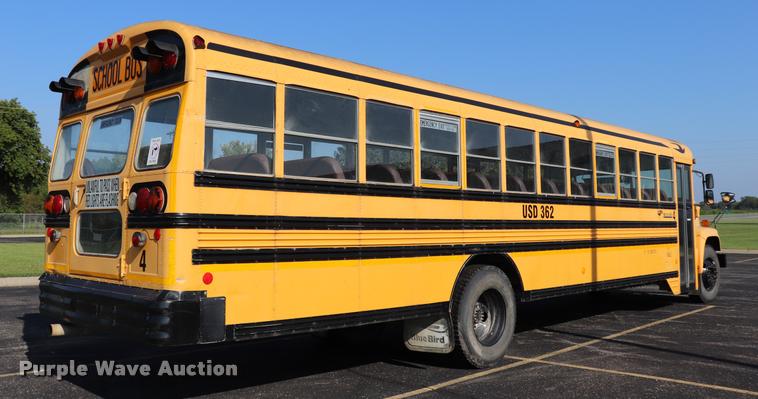 image for item DQ9367 2001 GMC B7 school bus