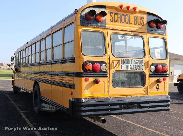 image for item DQ9367 2001 GMC B7 school bus