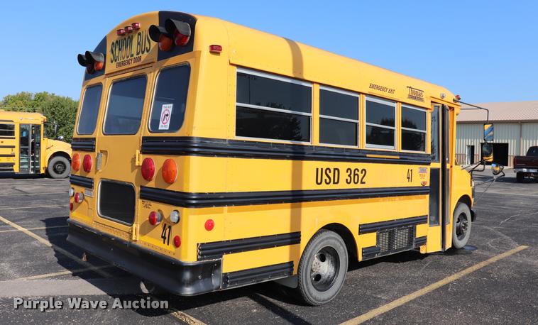 image for item DQ9369 2001 GMC Savana G3500 Cargo school bus