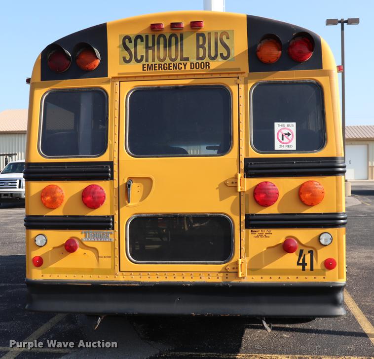 image for item DQ9369 2001 GMC Savana G3500 Cargo school bus