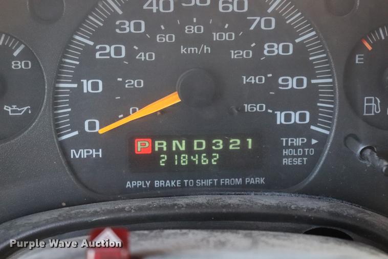 image for item DQ9369 2001 GMC Savana G3500 Cargo school bus