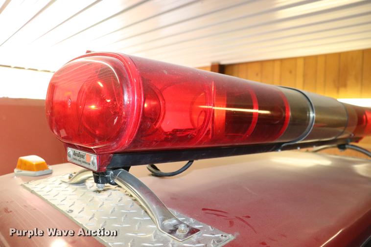 image for item DQ9372 1980 Ford F700 fire truck