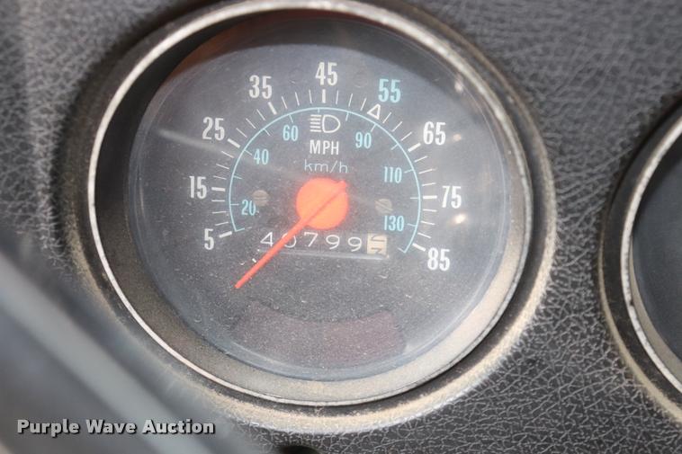 image for item DQ9373 1980 GMC Sierra 7000 fire truck