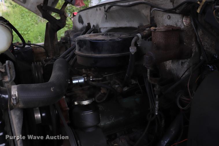 image for item DQ9373 1980 GMC Sierra 7000 fire truck