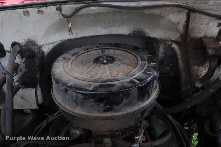 image for item DQ9373 1980 GMC Sierra 7000 fire truck