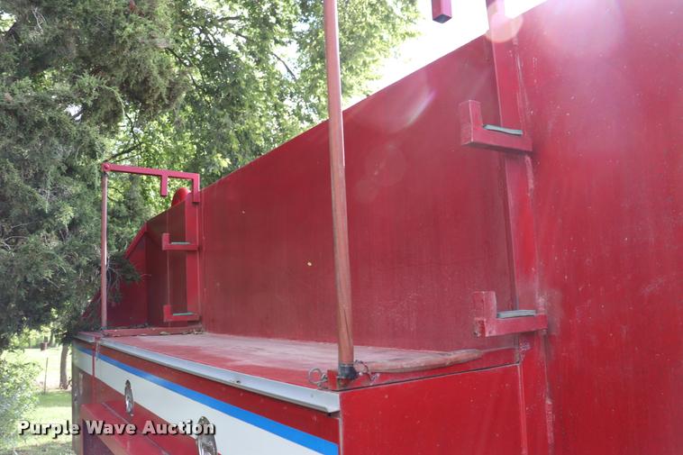 image for item DQ9373 1980 GMC Sierra 7000 fire truck