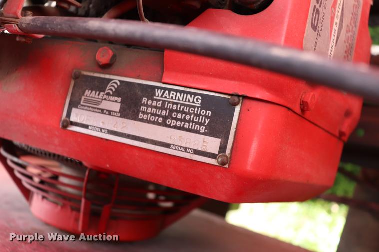 image for item DQ9373 1980 GMC Sierra 7000 fire truck