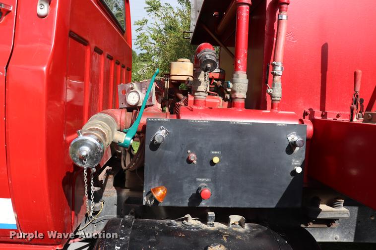 image for item DQ9373 1980 GMC Sierra 7000 fire truck