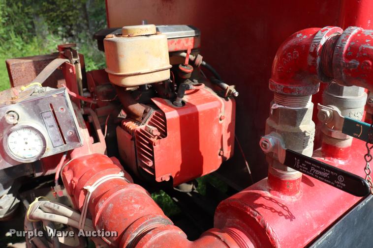 image for item DQ9373 1980 GMC Sierra 7000 fire truck