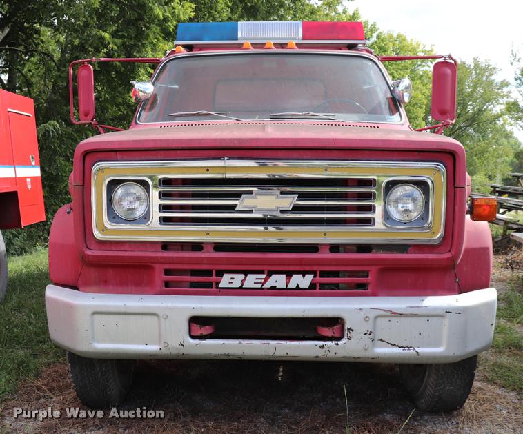 image for item DQ9374 1974 Chevrolet C65 fire truck