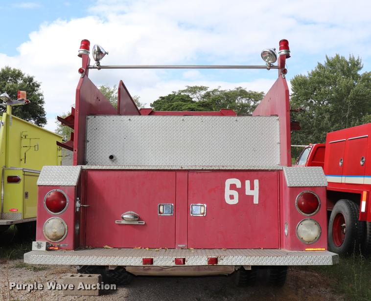 image for item DQ9374 1974 Chevrolet C65 fire truck