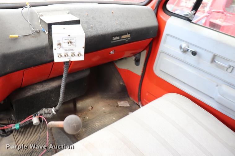 image for item DQ9374 1974 Chevrolet C65 fire truck