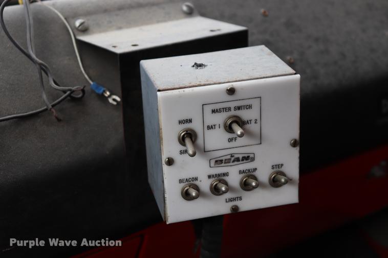 image for item DQ9374 1974 Chevrolet C65 fire truck