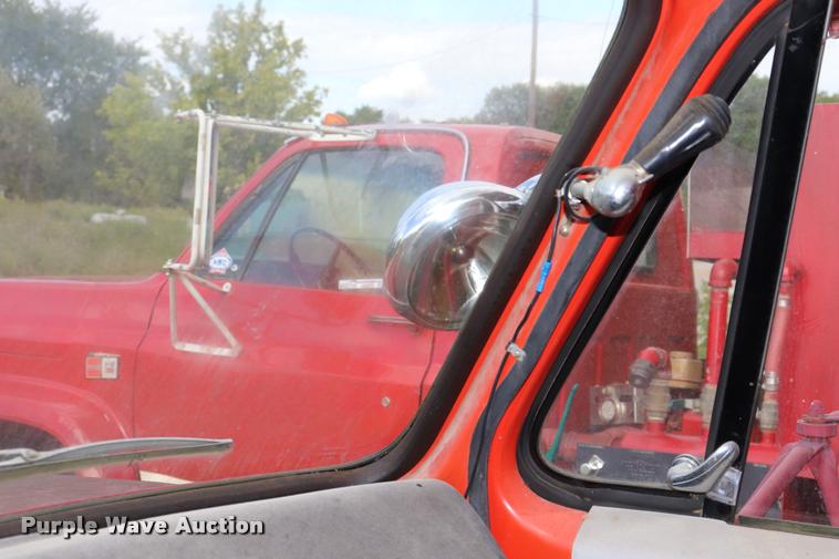 image for item DQ9374 1974 Chevrolet C65 fire truck