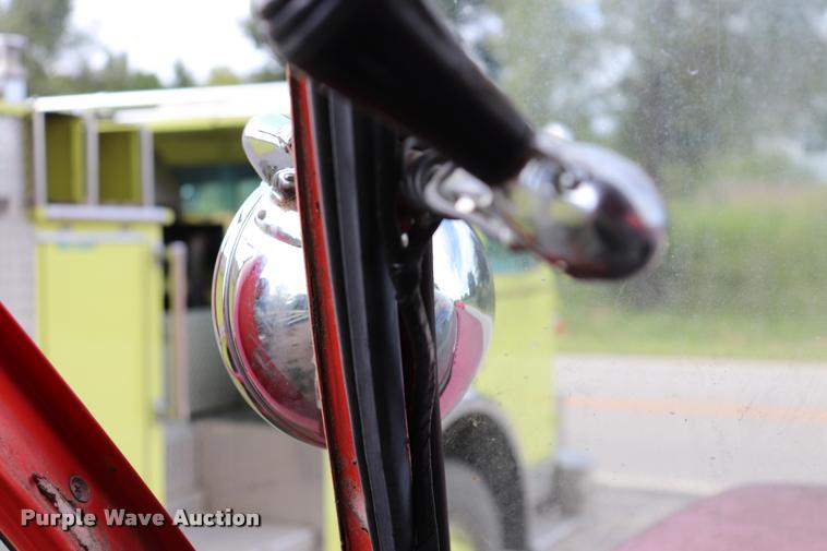 image for item DQ9374 1974 Chevrolet C65 fire truck