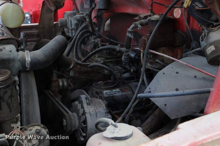 image for item DQ9374 1974 Chevrolet C65 fire truck