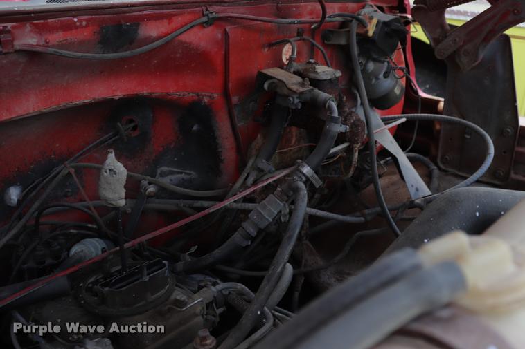 image for item DQ9374 1974 Chevrolet C65 fire truck