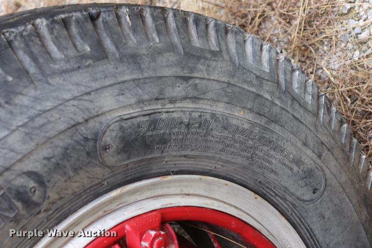 image for item DQ9374 1974 Chevrolet C65 fire truck