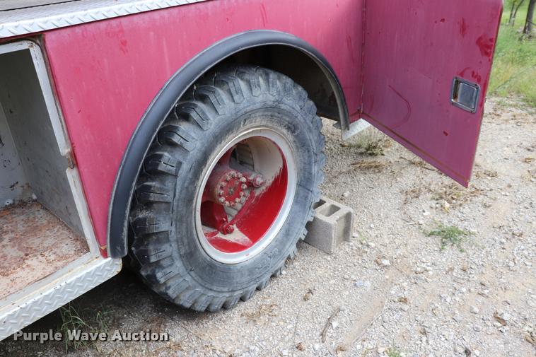 image for item DQ9374 1974 Chevrolet C65 fire truck