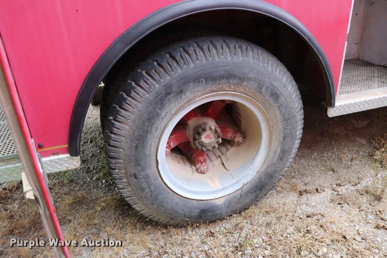 image for item DQ9374 1974 Chevrolet C65 fire truck