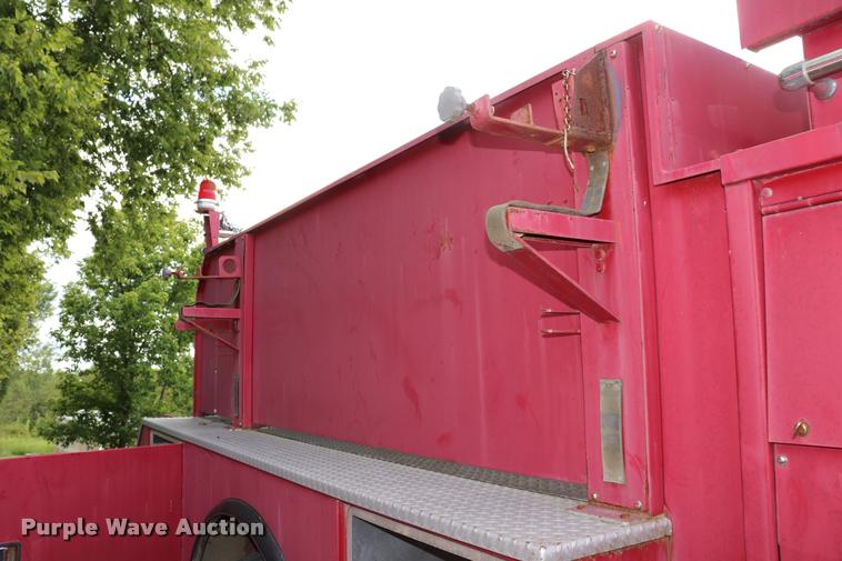 image for item DQ9374 1974 Chevrolet C65 fire truck