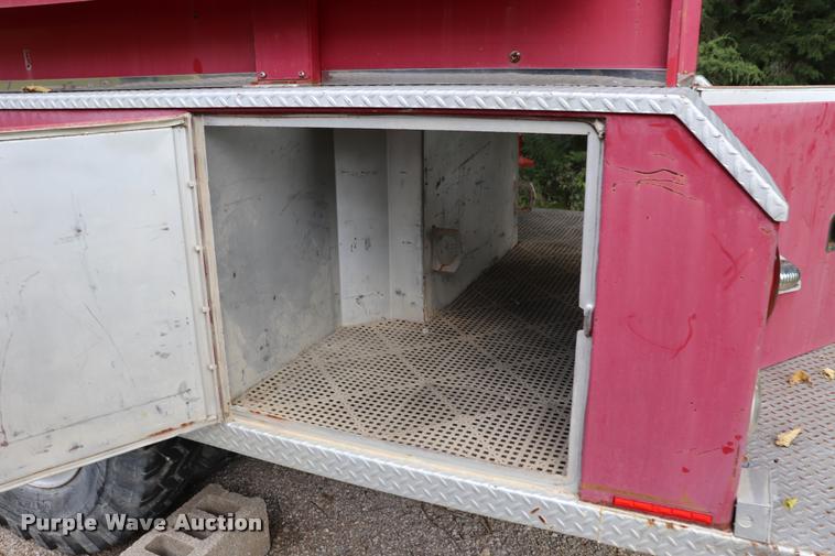 image for item DQ9374 1974 Chevrolet C65 fire truck