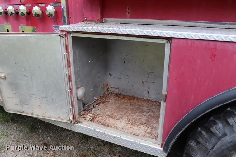 image for item DQ9374 1974 Chevrolet C65 fire truck