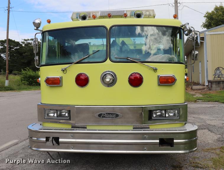 image for item DQ9375 1978 Pierce 1871-LPC fire truck