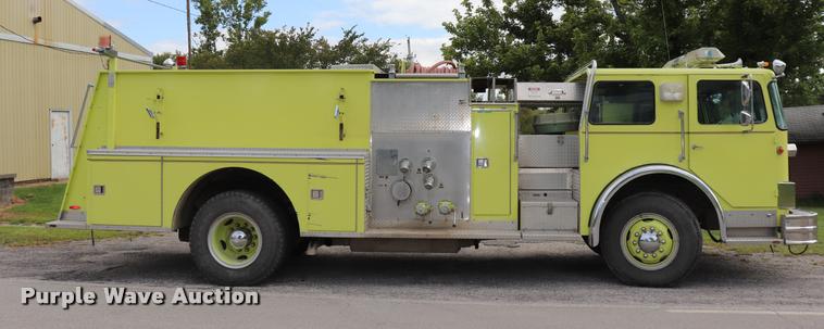 image for item DQ9375 1978 Pierce 1871-LPC fire truck