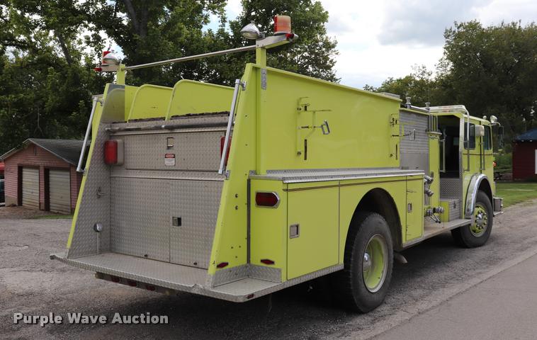 image for item DQ9375 1978 Pierce 1871-LPC fire truck