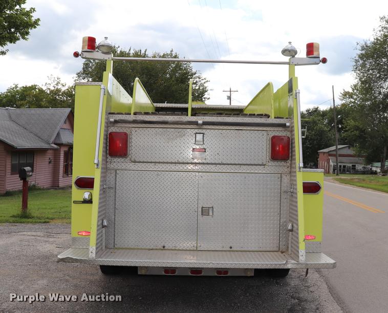 image for item DQ9375 1978 Pierce 1871-LPC fire truck