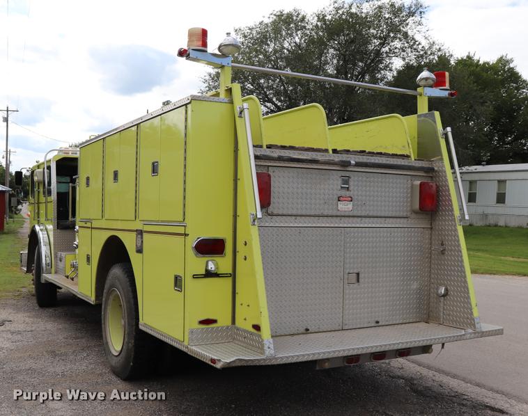 image for item DQ9375 1978 Pierce 1871-LPC fire truck