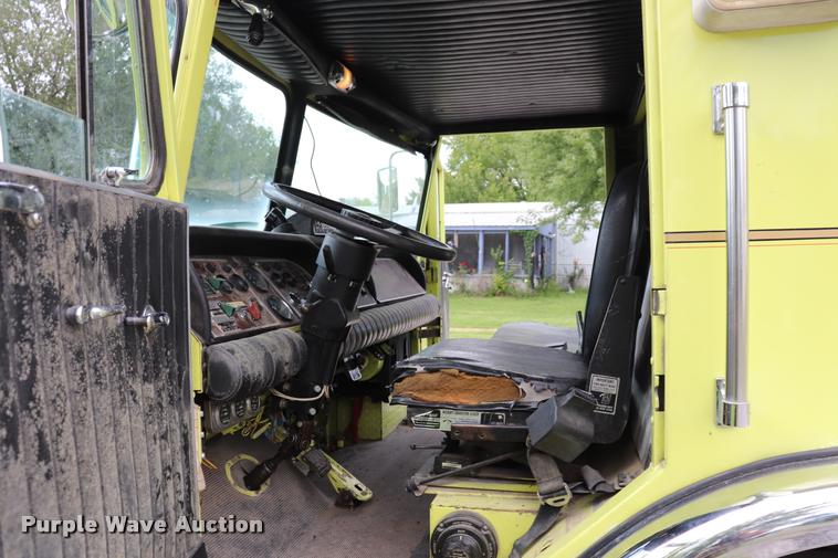 image for item DQ9375 1978 Pierce 1871-LPC fire truck