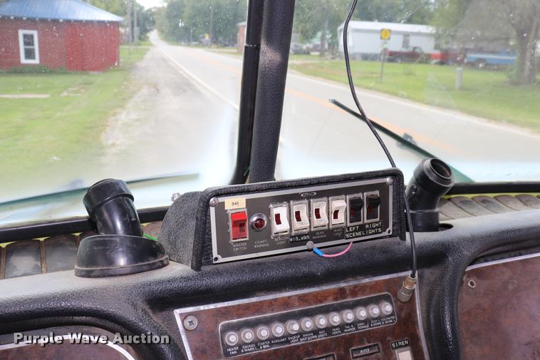 image for item DQ9375 1978 Pierce 1871-LPC fire truck