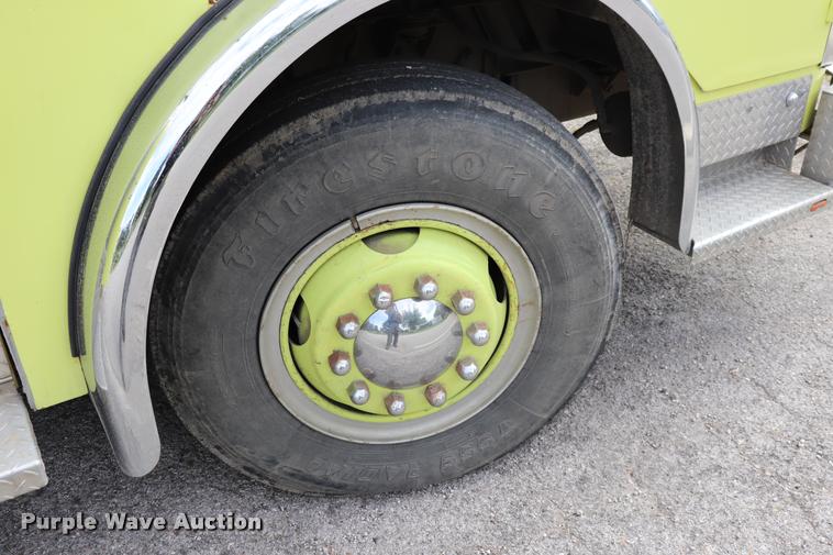 image for item DQ9375 1978 Pierce 1871-LPC fire truck