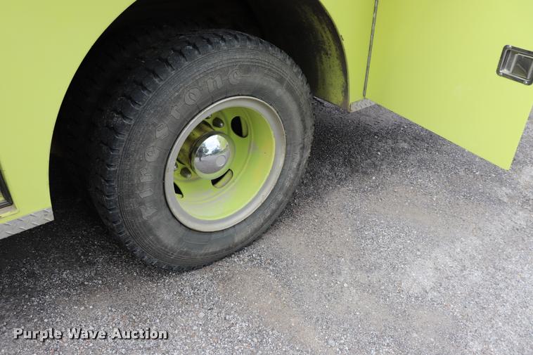 image for item DQ9375 1978 Pierce 1871-LPC fire truck