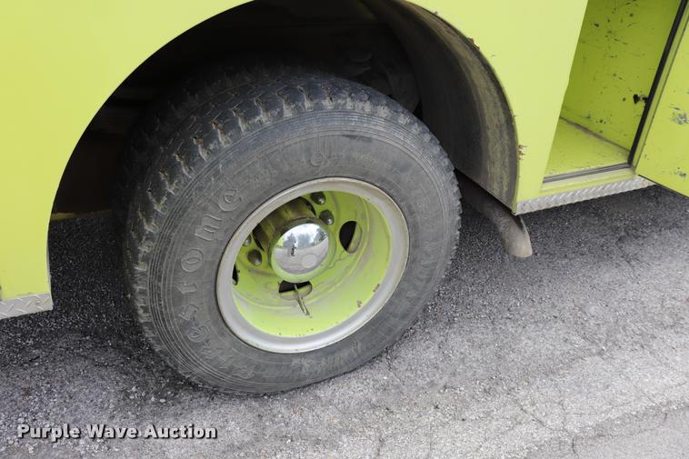 image for item DQ9375 1978 Pierce 1871-LPC fire truck