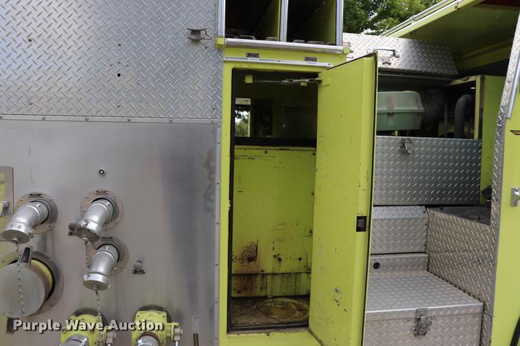 image for item DQ9375 1978 Pierce 1871-LPC fire truck