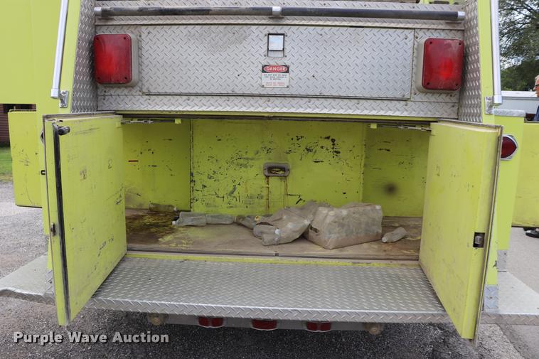 image for item DQ9375 1978 Pierce 1871-LPC fire truck