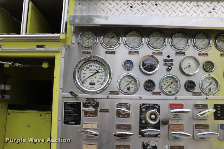 image for item DQ9375 1978 Pierce 1871-LPC fire truck