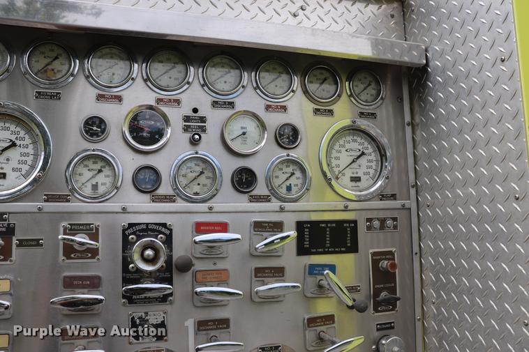 image for item DQ9375 1978 Pierce 1871-LPC fire truck